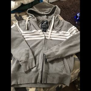 Sweatshirt- zip up